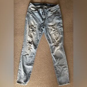 Judy Blue Light Blue Skinny Jeans